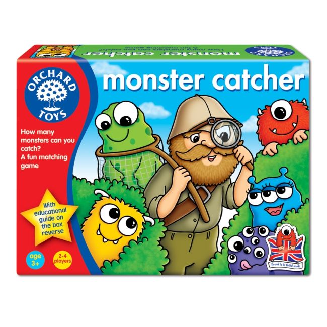 Joc educativ Vanatorul de monstruleti MONSTER CATCHER Orchard Toys - OR016
