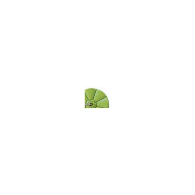 Leagan rotund din plastic, Monkey PP10 - Lime Green - KB150.001.005.001