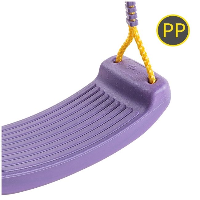 Leagan Swing Seat PP(galbena)10 Mov - KB110.007.007.001