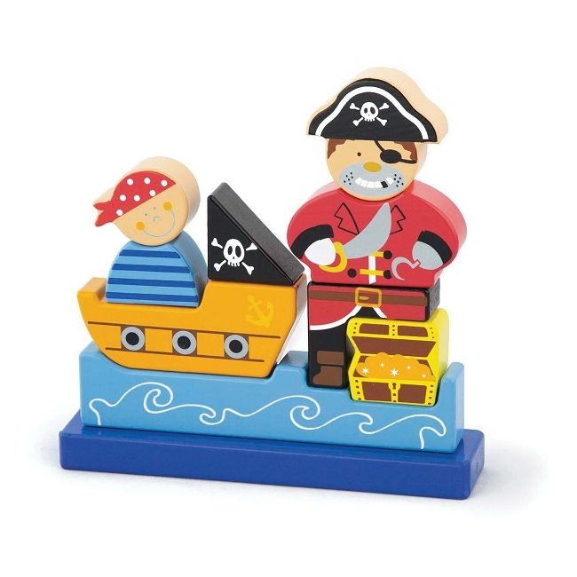 Puzzle 3D Magnetic Pirat - NC50077