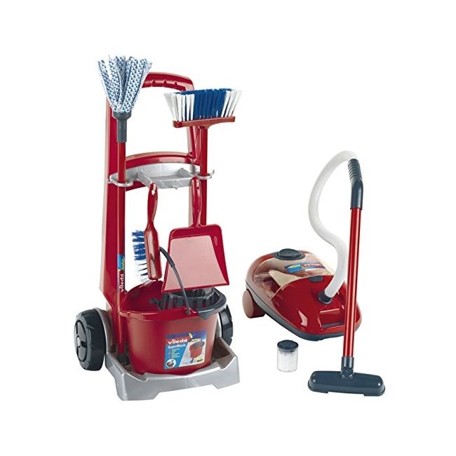 Set carucior pentru menaj si aspirator Vileda - TK6742