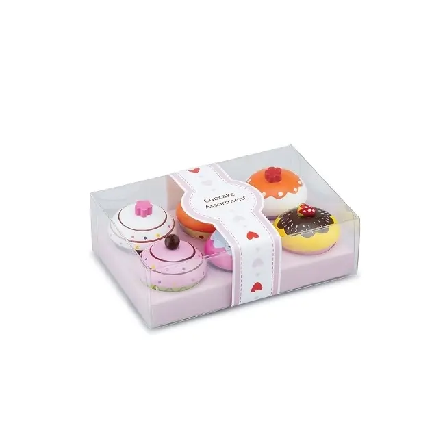 Set de 6 briose in cutie de cadou - NC0627