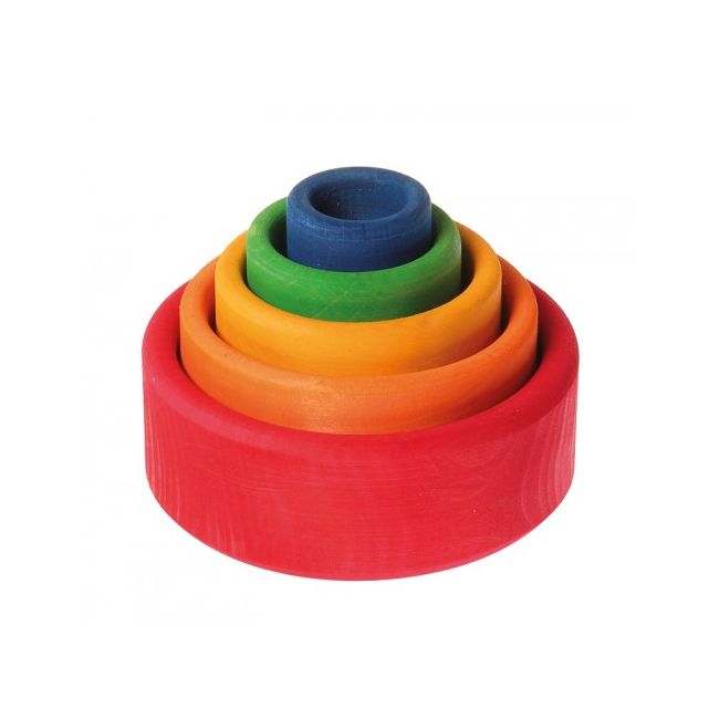 Set de boluri, multicolor - SPIEL GUT - RMK10351