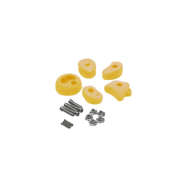 Set escalada KBT mic - galben - KB347.001.003.001