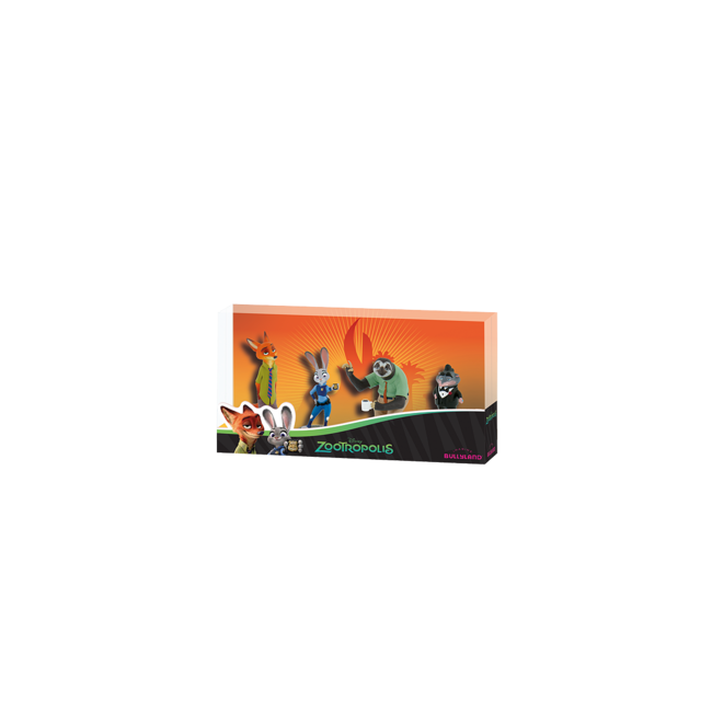 Set Zootropolis-4 figurine - BL4007176131626