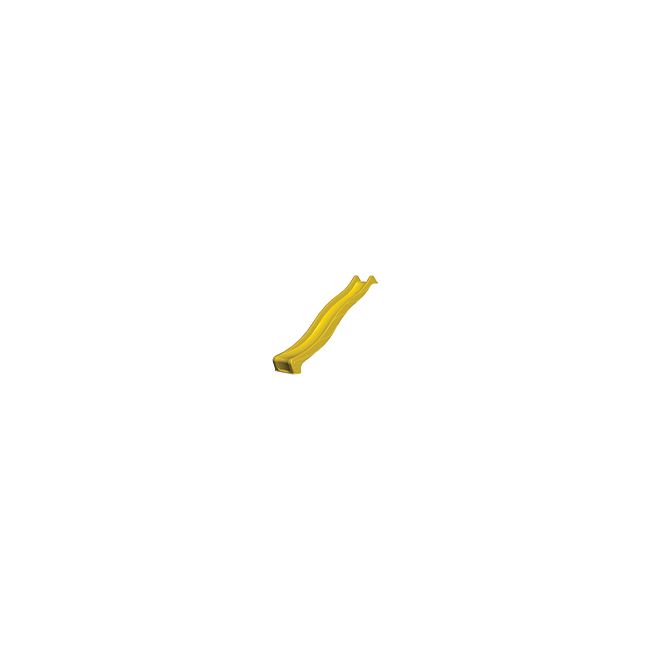 Tobogan HDPE Classic Rampa 150 cm - Galben - KB410.015.003.001