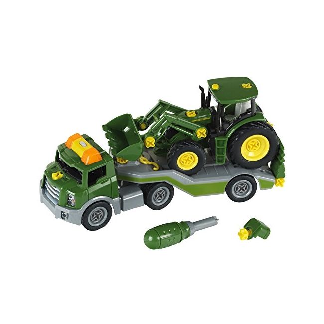Trailer cu tractor John Deere - TK3908