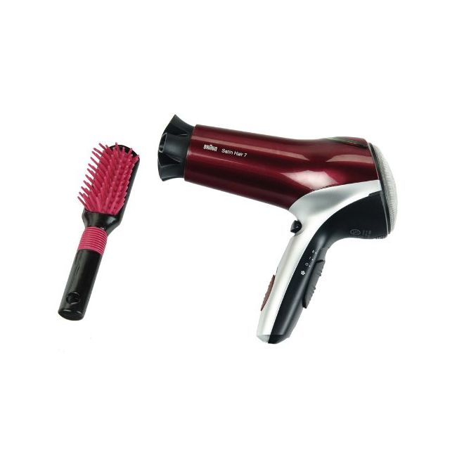 Uscator de par Braun cu perie - TK5867