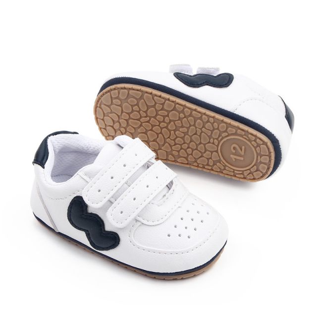Adidasi albi cu insertie valuri MDD2736-1-p9