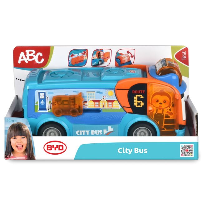 Autobuz simba abc byd city bus hubs204113000