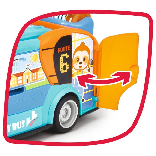 Autobuz simba abc byd city bus hubs204113000