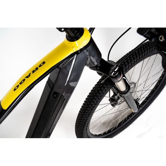 Bicicleta electrica lovelec drago, cadru aluminiu 17', baterie integrata 17,5ah, lithium - ion, viteza maxima 25 km/h funkb400233