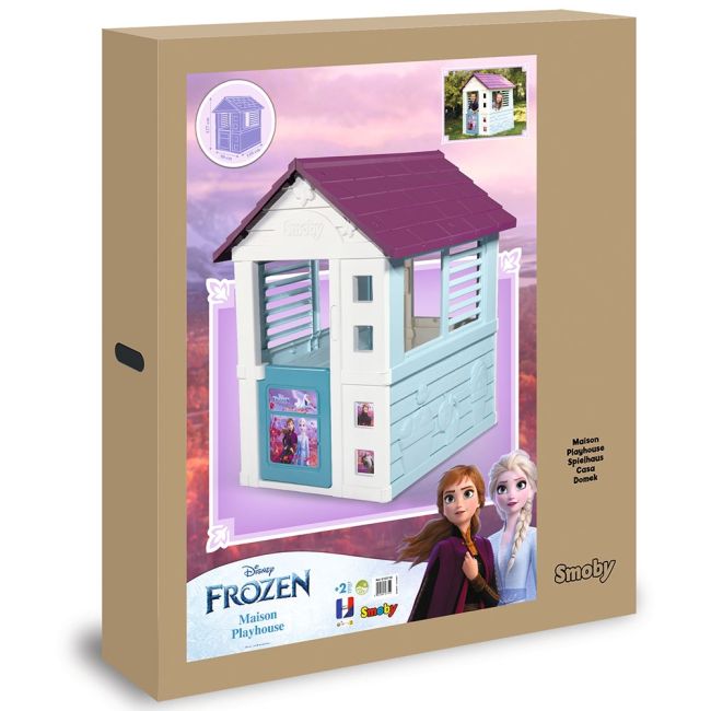 Casuta pentru copii smoby frozen hubs7600810719