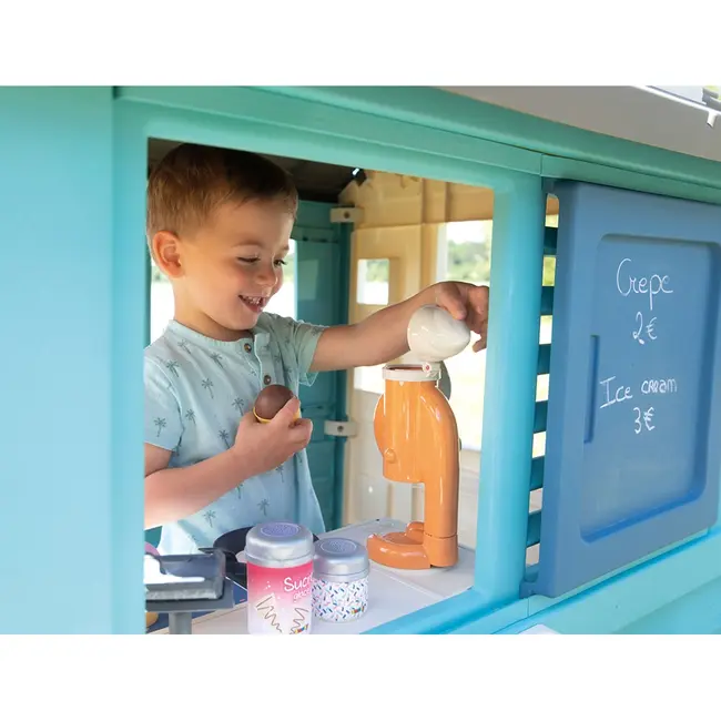 Casuta pentru copii smoby sweety corner hubs7600810718