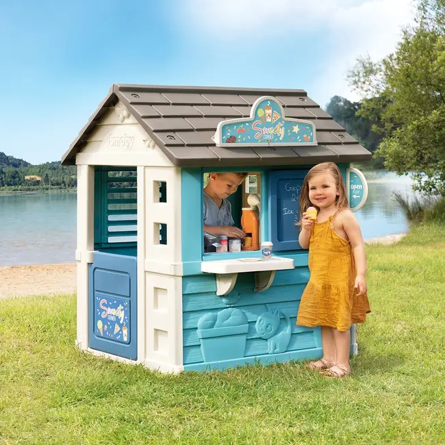 Casuta pentru copii smoby sweety corner hubs7600810718