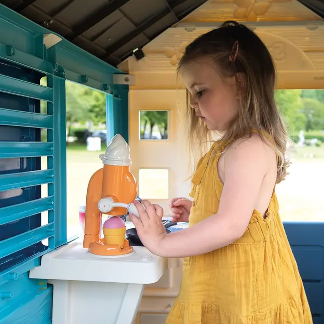 Casuta pentru copii smoby sweety corner hubs7600810718