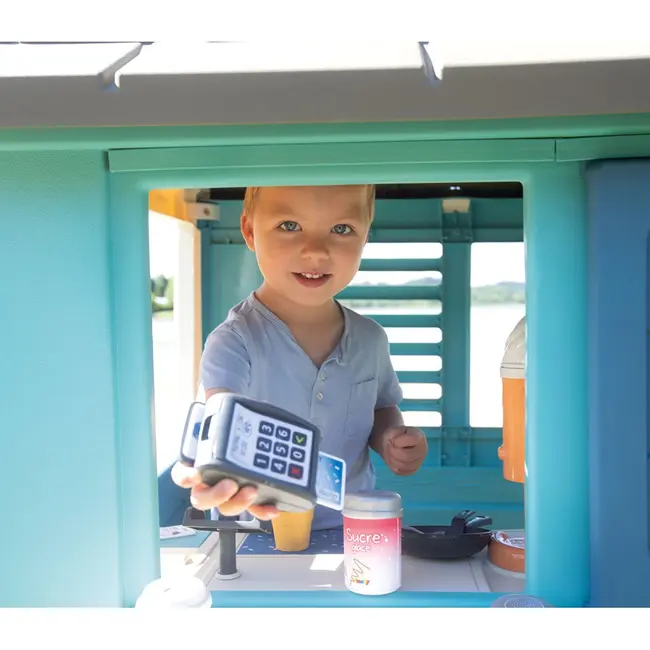 Casuta pentru copii smoby sweety corner hubs7600810718