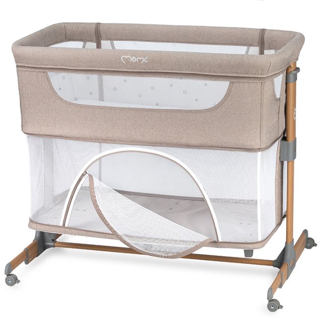 Co-sleeper MoMi, Smart Bed 4 in 1 - Beige KRTLOZE00001