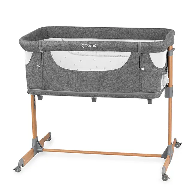 Co-sleeper Momi, Smart Bed 4 in 1 - Grey KRTLOZE00002