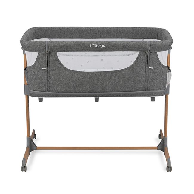 Co-sleeper Momi, Smart Bed 4 in 1 - Grey KRTLOZE00002