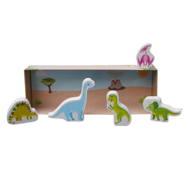 Joc de rol - cutiuta cu dinozauri