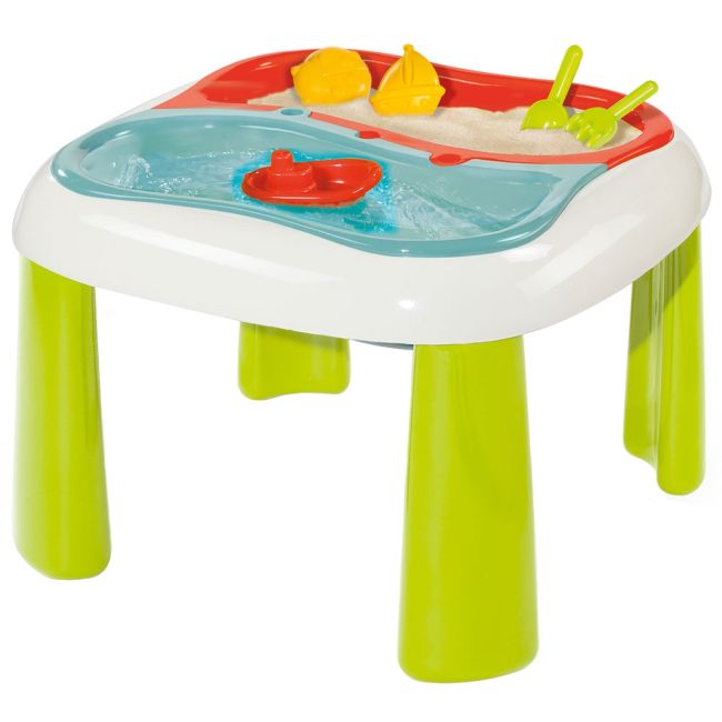 Masa de joaca smoby water and sand 2 in 1 hubs7600840110