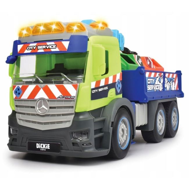 Masina de gunoi dickie toys mercedes recycling hubs203745015