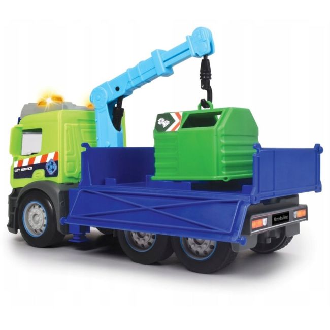 Masina de gunoi dickie toys mercedes recycling hubs203745015