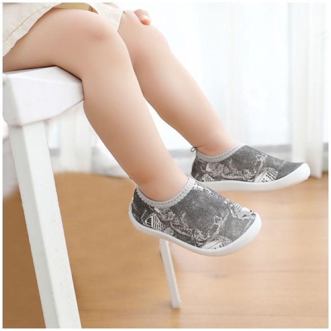 Mocasini gri - Gazette LID456-1-mo7