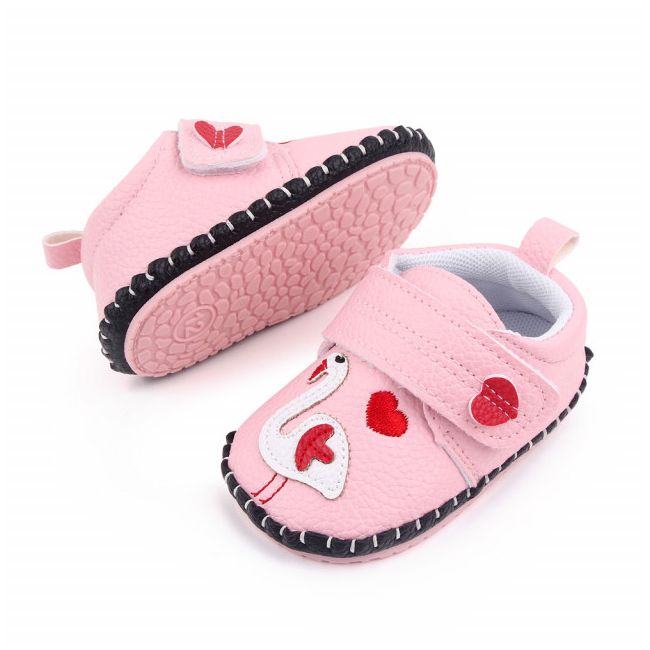 Pantofiori roz pentru fetite - Flamingo MBd2689-2-ac40