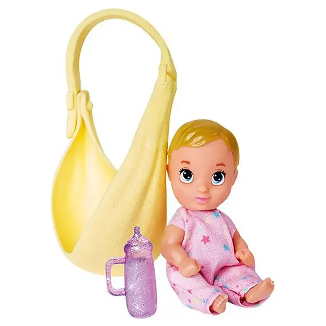 Papusa simba steffi love baby bag 29 cm cu accesorii hubs105733538