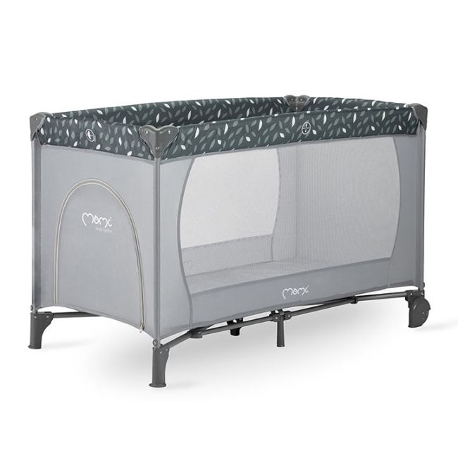 Patut pliabil, 60x120 cm, Momi, Belove, Grey KRTLOZE00015