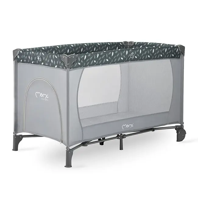 Patut pliabil, 60x120 cm, Momi, Belove, Grey KRTLOZE00015