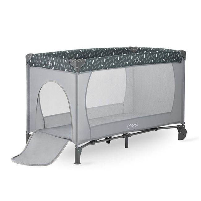 Patut pliabil, 60x120 cm, Momi, Belove, Grey KRTLOZE00015