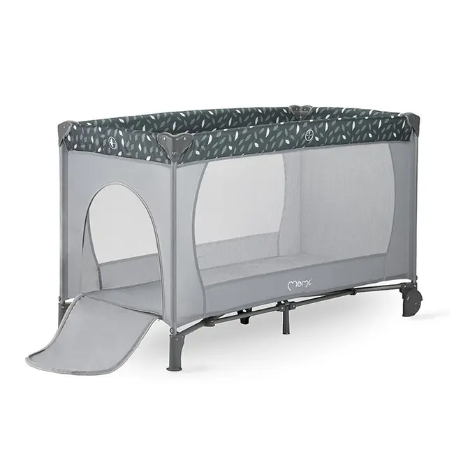 Patut pliabil, 60x120 cm, Momi, Belove, Grey KRTLOZE00015