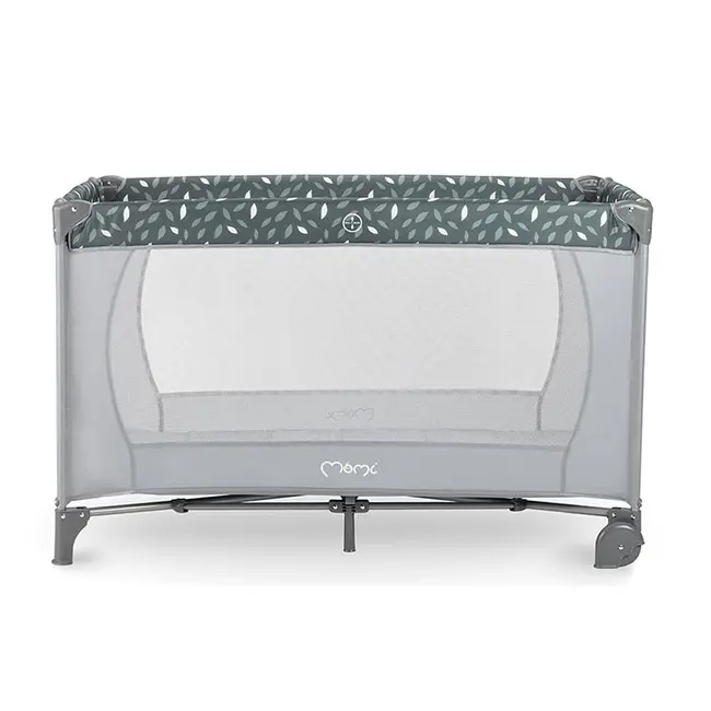 Patut pliabil, 60x120 cm, Momi, Belove, Grey KRTLOZE00015