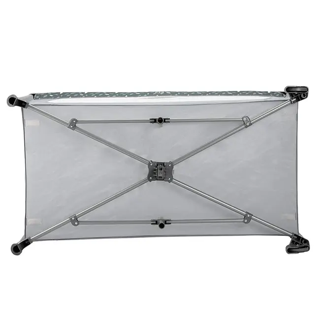 Patut pliabil, 60x120 cm, Momi, Belove, Grey KRTLOZE00015