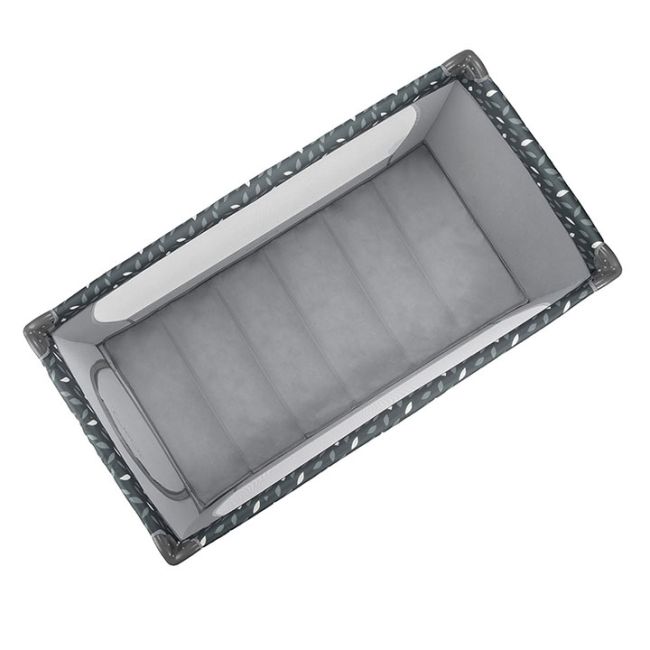 Patut pliabil, 60x120 cm, Momi, Belove, Grey KRTLOZE00015