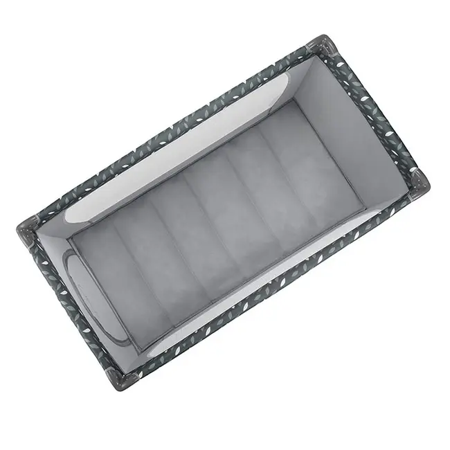 Patut pliabil, 60x120 cm, Momi, Belove, Grey KRTLOZE00015