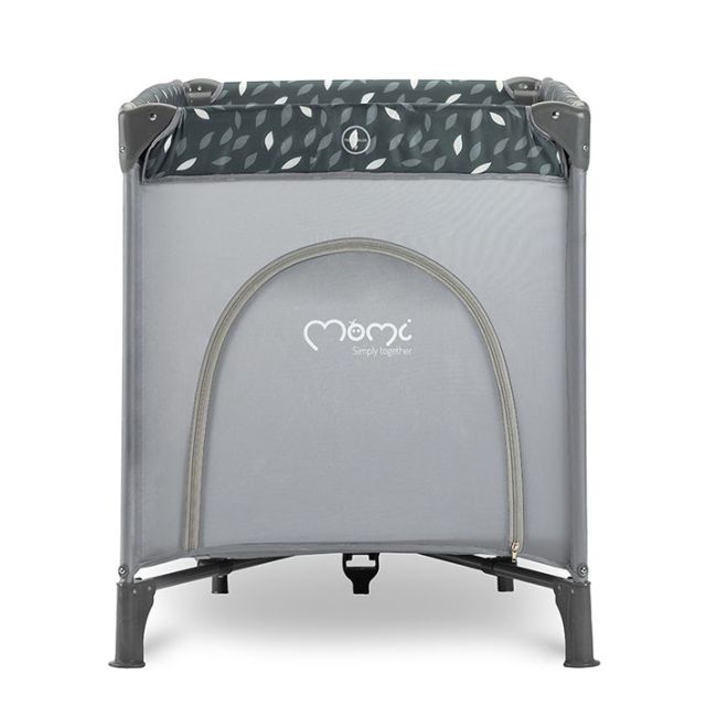 Patut pliabil, 60x120 cm, Momi, Belove, Grey KRTLOZE00015