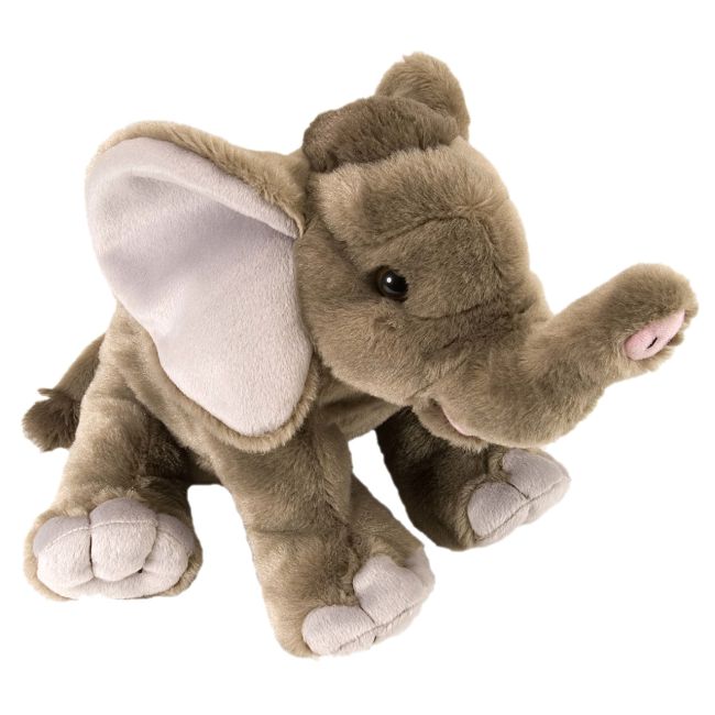 Pui de elefant african - jucarie plus wild republic 30 cm wr10904