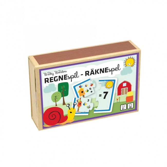 Puzzle matematic - invat sa numar