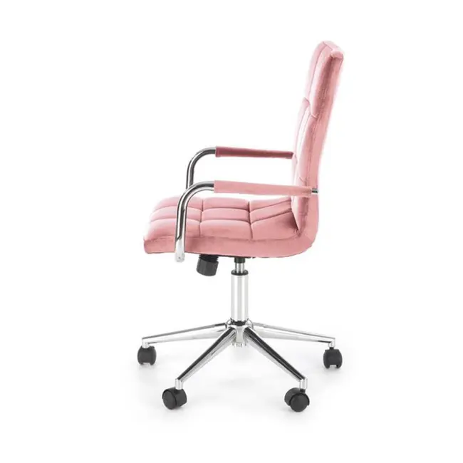 Scaun birou copii hm gonzo 4 roz velvet drm9820