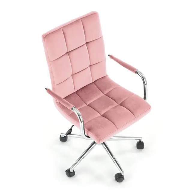Scaun birou copii hm gonzo 4 roz velvet drm9820