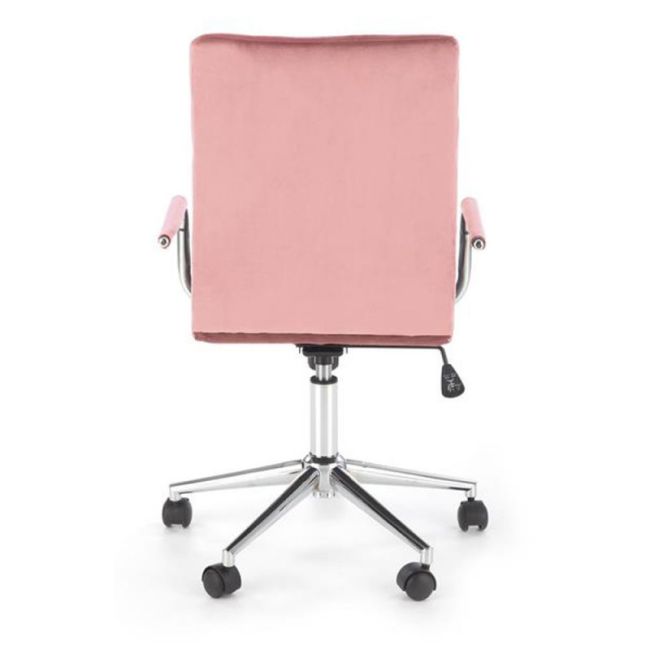 Scaun birou copii hm gonzo 4 roz velvet drm9820