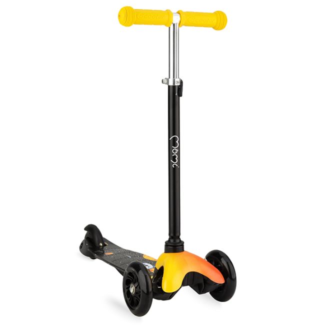 Trotineta de echilibru MoMi WEENDY Yellow KRTHULA00004
