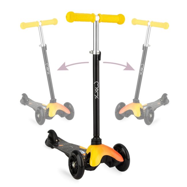 Trotineta de echilibru MoMi WEENDY Yellow KRTHULA00004