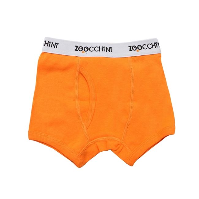 Boxeri din bumbac organic, pentru baieti, Zoocchini Space Force, 4-5 ani - set 3 buc KRTZOO32286
