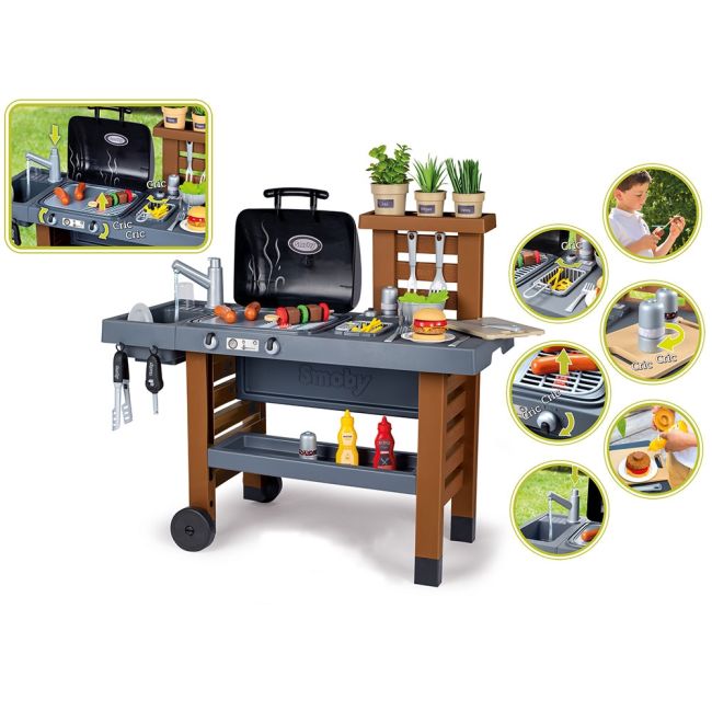 Bucatarie smoby garden hubs7600312004