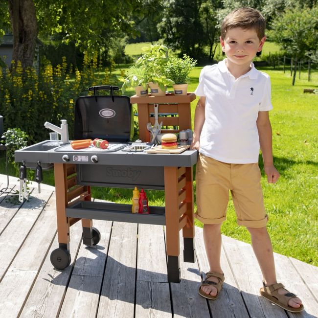 Bucatarie smoby garden hubs7600312004